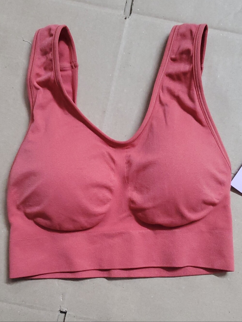 Joyspun Women's Pullover Comfort Bralette,